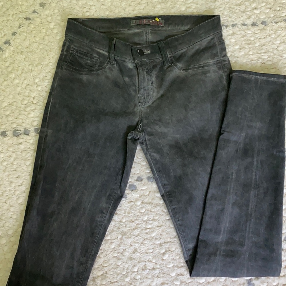 J Brand low rise skinny leg